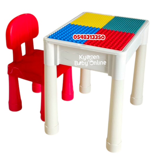 Kids Table / Table And Chair [Discounted] [Showroom Display]