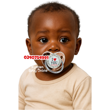Load image into Gallery viewer, Baby Pacifier (Blings) - Kyemen Baby Online
