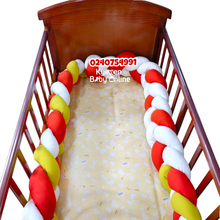 Load image into Gallery viewer, Cot Bumper (Spiral Cot Bumper / Beaded Bumper) 350cm - Kyemen Baby Online
