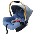 Load image into Gallery viewer, Baby Car Seat Carrier With Golden Handle (Kidilo SQC002G)
