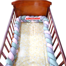 Load image into Gallery viewer, Cot Bumper (Spiral Cot Bumper / Beaded Bumper) 350cm - Kyemen Baby Online
