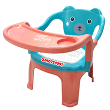 Load image into Gallery viewer, 2 In 1 Baby Chair / Infant Seat With Feeding Tray - Kyemen Baby Online
