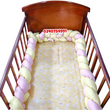 Load image into Gallery viewer, Cot Bumper (Spiral Cot Bumper / Beaded Bumper) 350cm - Kyemen Baby Online
