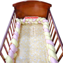 Load image into Gallery viewer, Cot Bumper (Spiral Cot Bumper / Beaded Bumper) 350cm - Kyemen Baby Online
