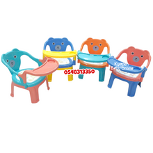 Load image into Gallery viewer, 2 In 1 Baby Chair / Infant Seat With Feeding Tray - Kyemen Baby Online
