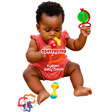 Load image into Gallery viewer, Baby Toy (Baby Star Rattle Set 4pcs) [Type 2] - Kyemen Baby Online
