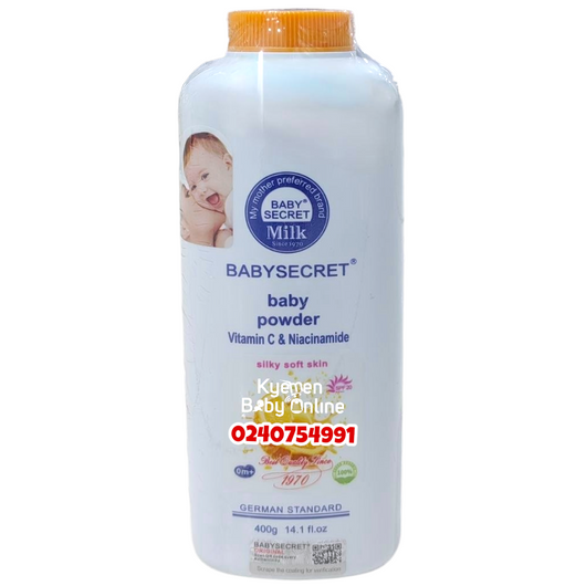 Baby Secret Powder Vitamin C And Niacinamide (400g) > Kyemen Baby Online
