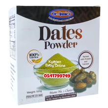 Load image into Gallery viewer, Dates Powder / Natural Sweetener / Sugar Replacement For Baby (Dr Annie's) 6m+ - Kyemen Baby Online
