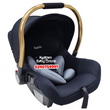 Load image into Gallery viewer, Baby Car Seat Carrier With Golden Handle (Kidilo SQC002G)
