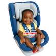 Load image into Gallery viewer, Baby Car Seat (Carmind 360° Rotation) Blue - Kyemen Baby Online
