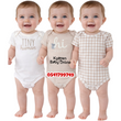 Load image into Gallery viewer, Baby Bodysuit 3pcs (Hudson Baby) New Here
