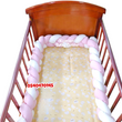 Load image into Gallery viewer, Cot Bumper (Spiral Cot Bumper / Beaded Bumper) 350cm - Kyemen Baby Online
