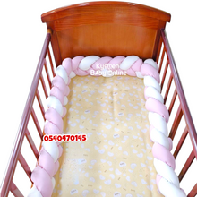 Load image into Gallery viewer, Cot Bumper (Spiral Cot Bumper / Beaded Bumper) 350cm - Kyemen Baby Online
