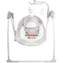 Load image into Gallery viewer, Baby Swing (Fitch Baby Deluxe Bouncer Portable Swing) 0015 - Kyemen Baby Online
