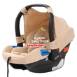 Load image into Gallery viewer, Baby Car Seat Carrier (Kidilo UB516) Beige - Kyemen Baby Online
