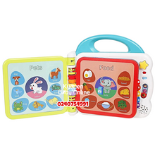 Load image into Gallery viewer, Baby Toy (Touch And Teach Words / Talking  Book) Blue 0002 - Kyemen Baby Online
