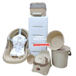Load image into Gallery viewer, Baby Bath Set (With Bottle Rack And Mini Drawer)
