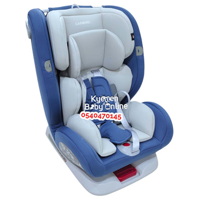 Baby Car Seat (Carmind 360° Rotation) Blue - Kyemen Baby Online