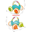 Load image into Gallery viewer, Baby Toy (Little Elephant Toy / Rolling Elephant G39) 3m+
