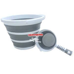 Foldable Bucket With Pail - Kyemen Baby Online