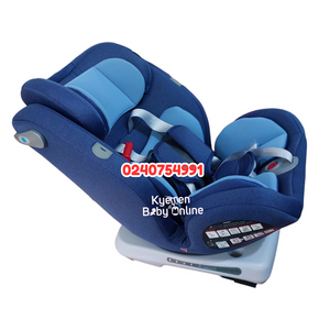 Car Seat (Mama Kids 360° Rotation) Blue