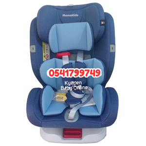 Car Seat (Mama Kids 360° Rotation) Blue