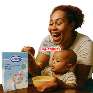 Kenton Infant Cereal With Milk (Rice) 4m+ - Kyemen Baby Online