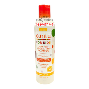 Cantu Nourishing Shampoo Tear-Free (237ml) - Kyemen Baby Online