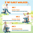 Load image into Gallery viewer, 3 In 1 Activity Walker Push Walker Help Walk - Kyemen Baby Online
