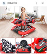Load image into Gallery viewer, 3 In 1 Baby Walker ( Music, Toys and Push Walker) Formula One - 37R
