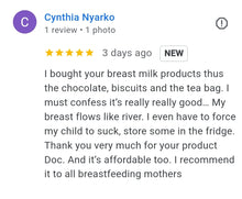 Load image into Gallery viewer, Lactation / Breastfeeding / Nursing Biscuits / Cookies  (Dr. Annie's Breast Milk Maker / Booster) - Kyemen Baby Online
