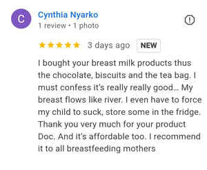 Lactation / Breastfeeding / Nursing Biscuits / Cookies  (Dr. Annie Breast Milk Maker / Booster)