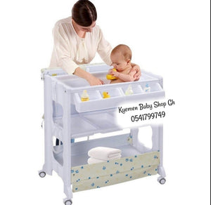 Baby Standing Bath Tub And Changer BB070 Kyemen Baby Online