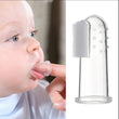 Load image into Gallery viewer, Tongue Cleaner / Finger Tooth Brush / Baby Oral Cleaner / Silicone Brush (Only Baby) 0m+
