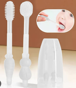 Silicone Tooth Brush (Dr Annie’s)3pcs