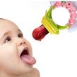 Load image into Gallery viewer, Fruit Pacifier /Fruit Feeder (With Rattle Ring &amp; Clip Holder) Dr. Annie&#39;s. - Kyemen Baby Online
