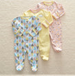 Load image into Gallery viewer, Baby Sleep Suit / Sleep Wear / Overall (Mamas And Papas 3Pcs)  3-6 Months.
