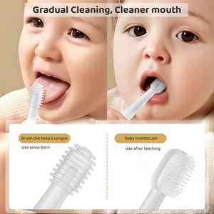 Silicone Tooth Brush (Dr Annie’s)3pcs