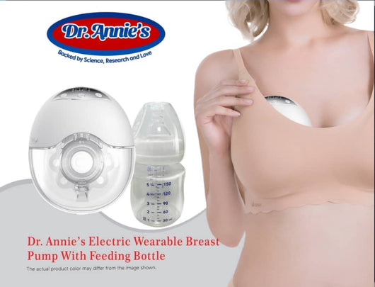Wearable Electric Breast Pump (Dr Annie's)