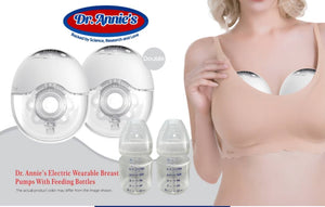 Wearable Electric Breast Pump (Dr Annie's)