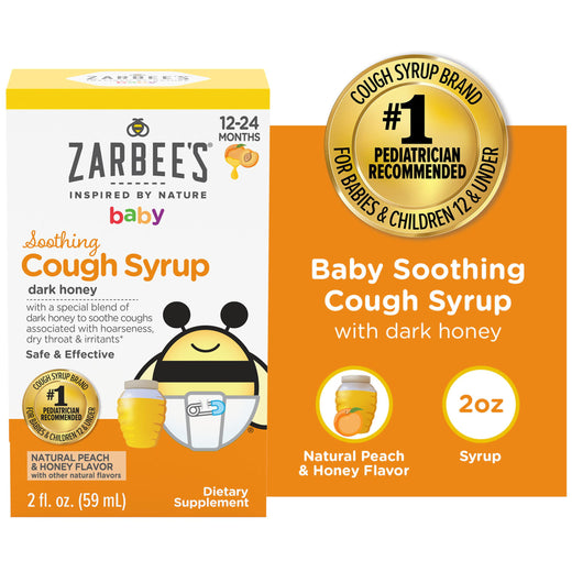 Zarbee's Cough Syrup 2 fl.oz. (59ml) - Kyemen Baby Online