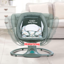 Load image into Gallery viewer, 3 In 1 Baby Swing (Mastela Multifunctional Swing And Bassinet) - Kyemen Baby Online
