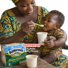 Load image into Gallery viewer, Ambrosia Devon Custard (4pcs) 6m+ - Kyemen Baby Online
