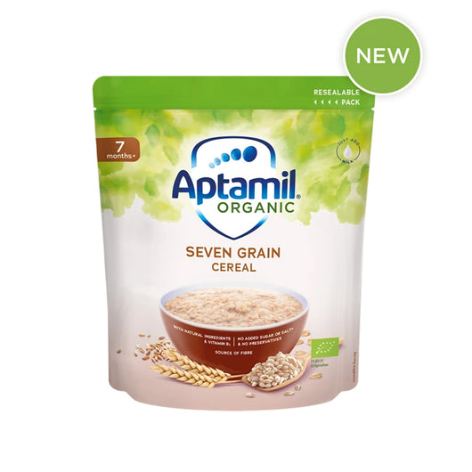 Aptamil Organic Seven Grain Cereal (180g) 7m+ - Kyemen Baby Online