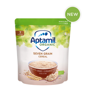 Aptamil Organic Seven Grain Cereal (180g) 7m+ - Kyemen Baby Online