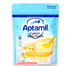 Load image into Gallery viewer, Aptamil Creamed Banana Porridge 6m+
