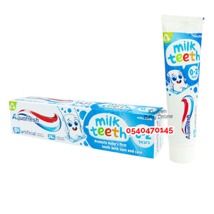Kids Toothpaste (Aquafresh Milk Teeth) 0-2yrs