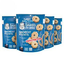 Load image into Gallery viewer, Gerber Snacks (Arrowroot Biscuits) 10m+ - Kyemen Baby Online
