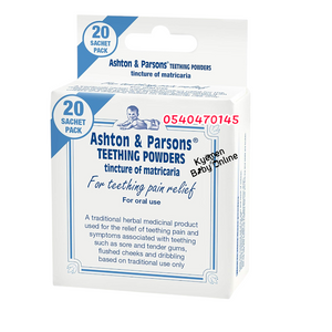 Ashton And Parsons Teething Powder