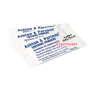 Ashton And Parsons Teething Powder